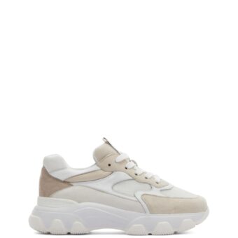 Sneakers γυναικεία Hogan Off White HYPERACTIVE ALLACCIATO