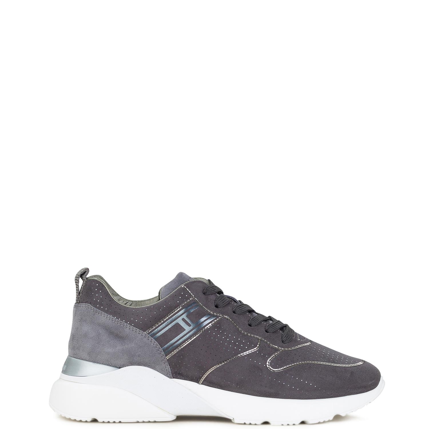 Sneakers γυναικεία Hogan Γκρι ACTIVE ONE LAV. Sneakers γυναικεία Hogan Γκρι ACTIVE ONE LAV.