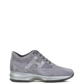 Sneakers γυναικεία Hogan Γκρι INTERACTIVE