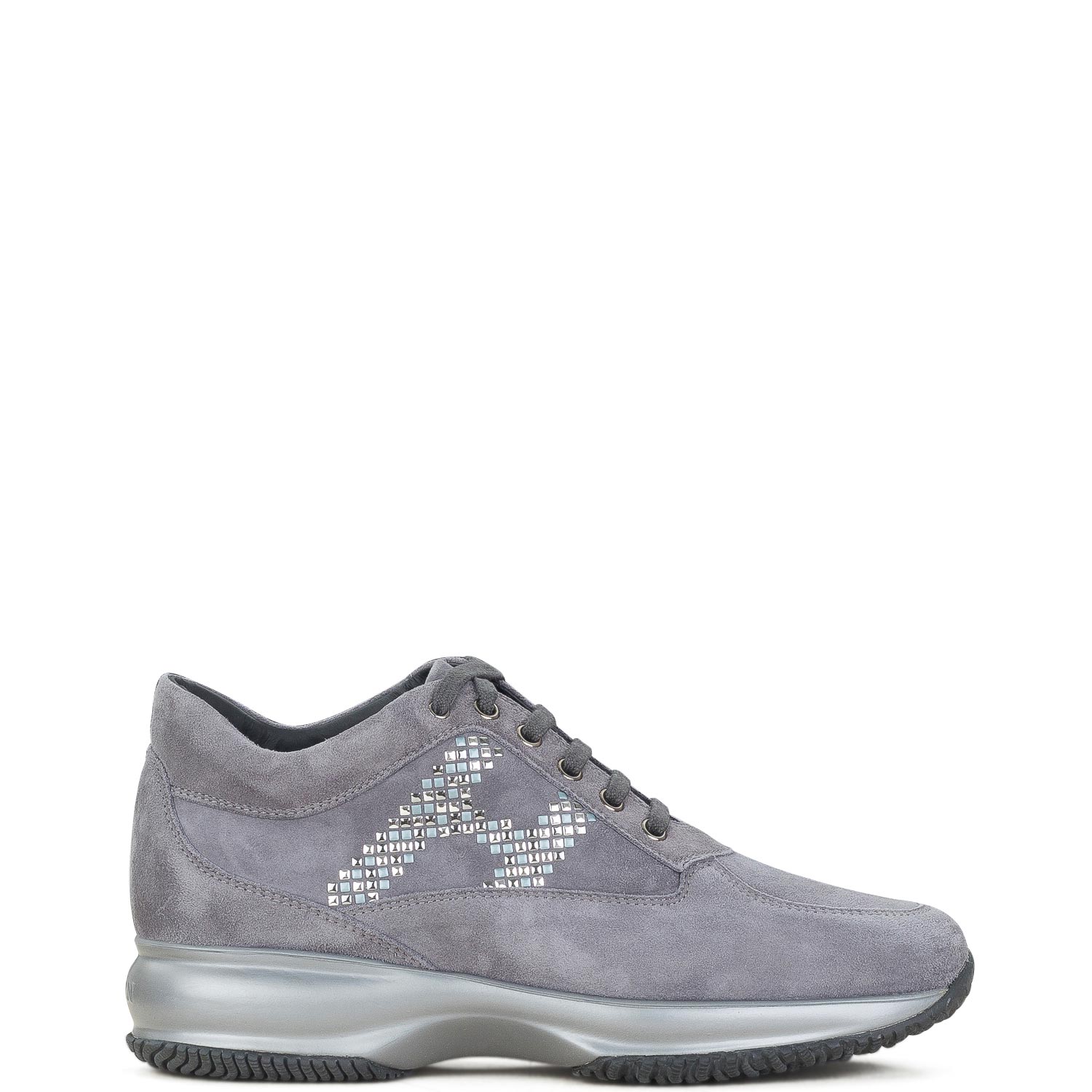 Sneakers γυναικεία Hogan Γκρι INTERACTIVE Sneakers γυναικεία Hogan Γκρι INTERACTIVE