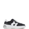 Sneakers γυναικεία Hogan Μαύρο REBEL ALLACCIATO H