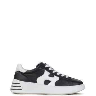 Sneakers γυναικεία Hogan Μαύρο REBEL ALLACCIATO H