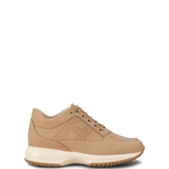 Sneakers γυναικεία Hogan Μπεζ Interactive