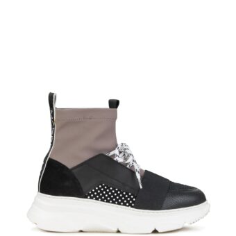 Sneakers γυναικεία Mac Collection Μαύρο 19M16