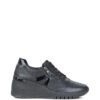 Sneakers γυναικεία Marco Tozzi Μαύρο 23501