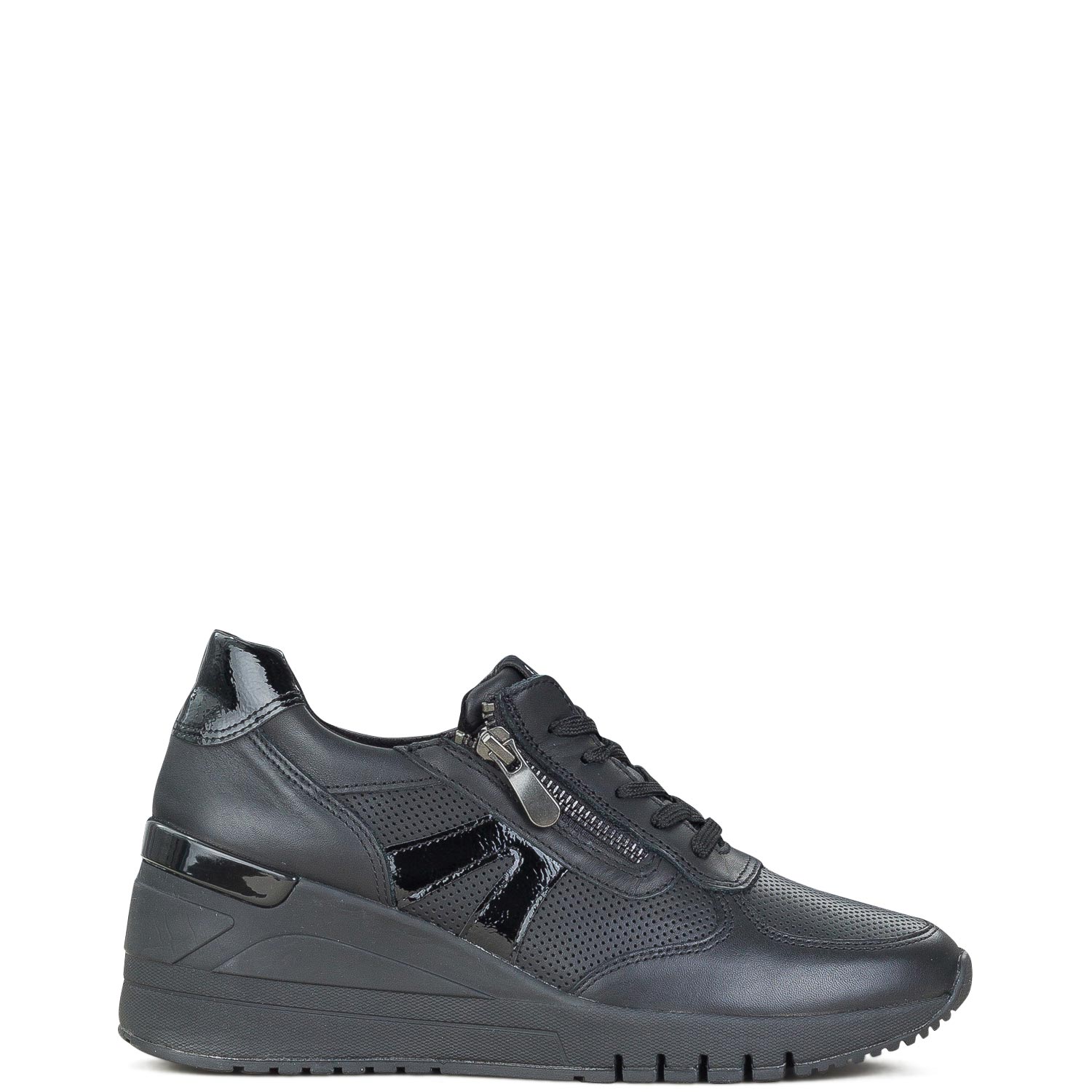 Sneakers γυναικεία Marco Tozzi Μαύρο 23501 Sneakers γυναικεία Marco Tozzi Μαύρο 23501