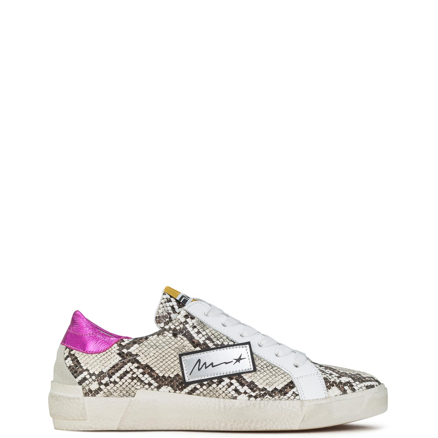 Sneakers γυναικεία Meline Snake NK5051 Sneakers γυναικεία Meline Snake NK5051