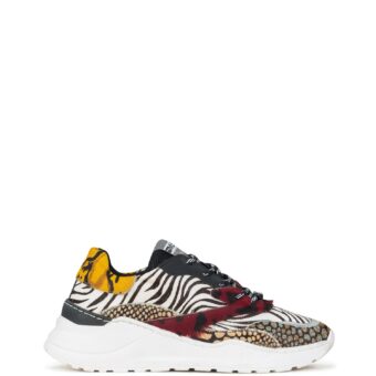 Sneakers γυναικεία Meline Ζέμπρα DA1106