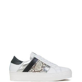 Sneakers γυναικεία Meline Λευκό U61408