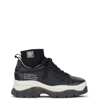 Sneakers γυναικεία Movie's Μαύρο G703A