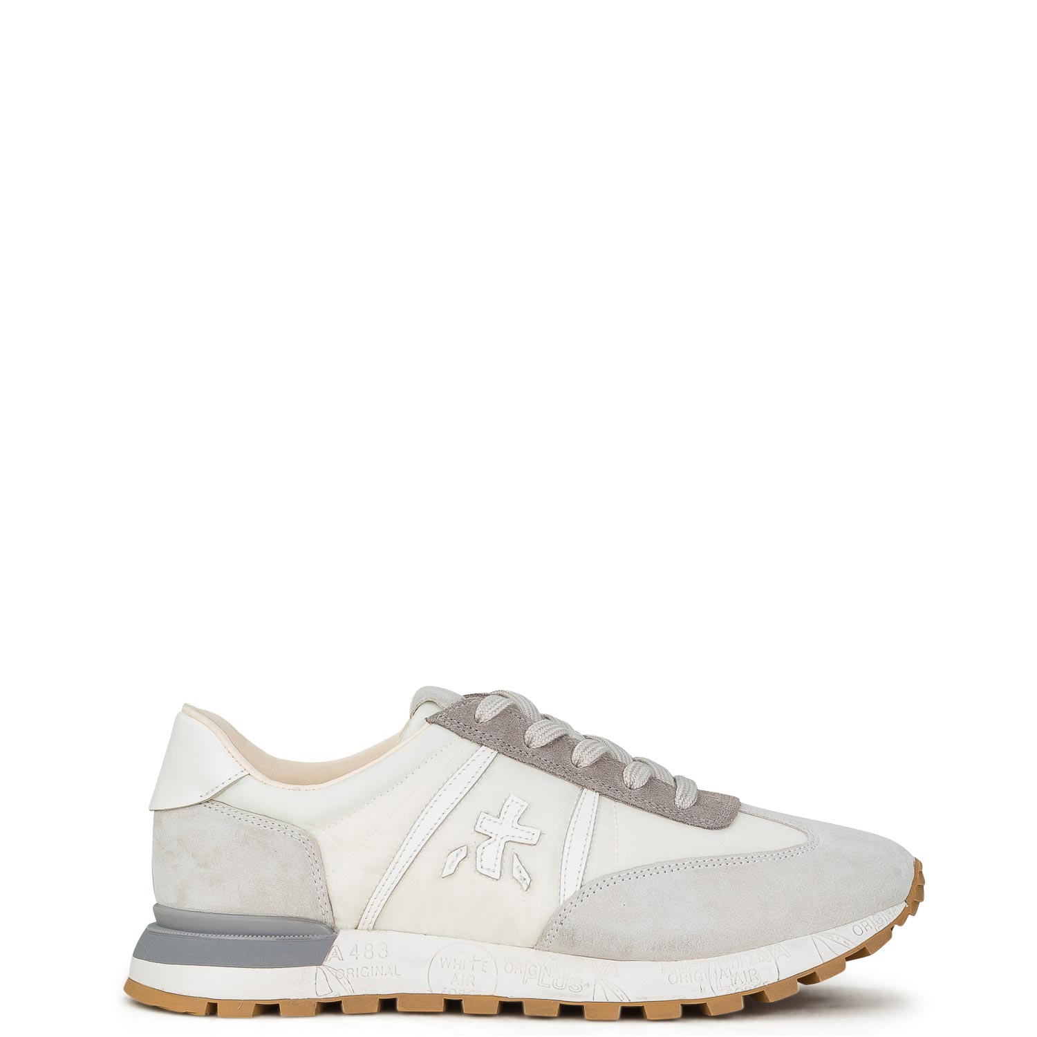 Sneakers γυναικεία Premiata Λευκό JOHNLOWD VAR 5186 Sneakers γυναικεία Premiata Λευκό JOHNLOWD VAR 5186