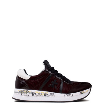 Sneakers γυναικεία Premiata Μπορντό CONNY