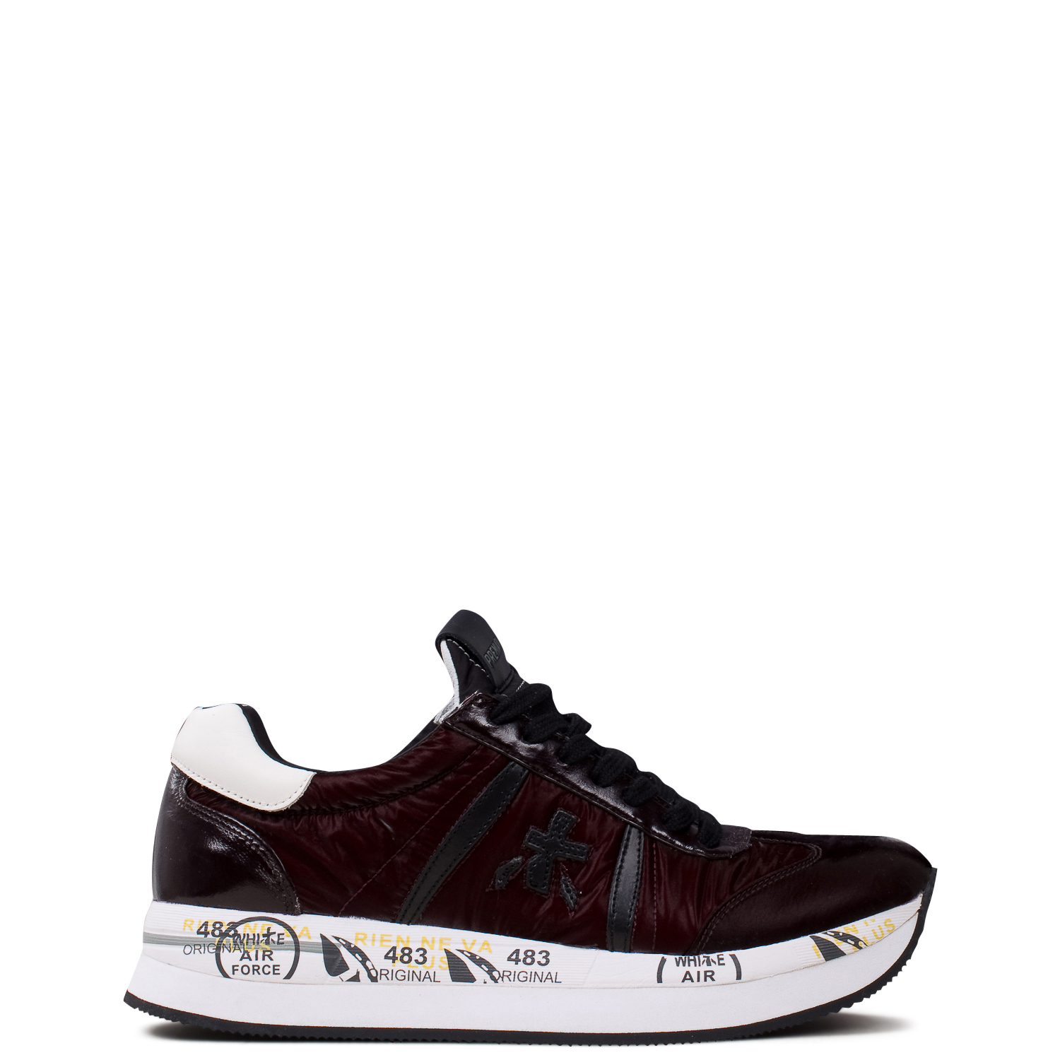 Sneakers γυναικεία Premiata Μπορντό CONNY Sneakers γυναικεία Premiata Μπορντό CONNY