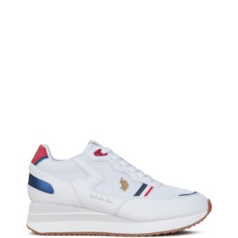 Sneakers γυναικεία U.S. Polo Assn Λευκό LIVY