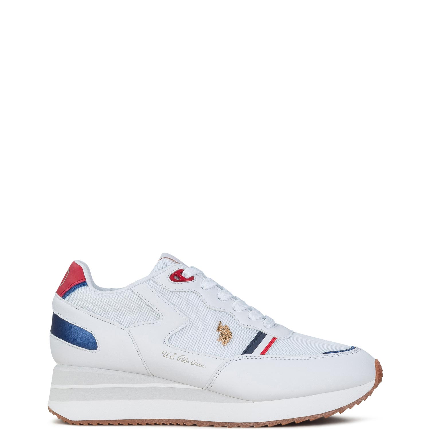 Sneakers γυναικεία U.S. Polo Assn Λευκό LIVY Sneakers γυναικεία U.S. Polo Assn Λευκό LIVY