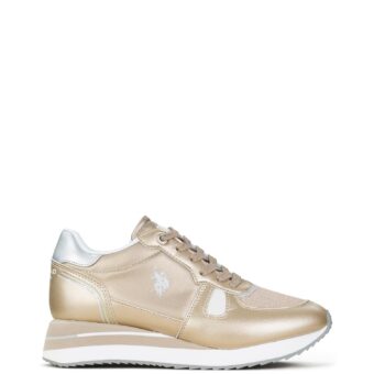 Sneakers γυναικεία U.S. Polo Assn Χρυσό SULVI1