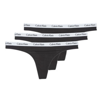 Strings Calvin Klein Jeans CAROUSEL THONG X 3