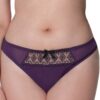 Strings Curvy Kate CK 4802 PLUM