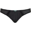 Strings Curvy Kate SG2102 BLK/AQUA