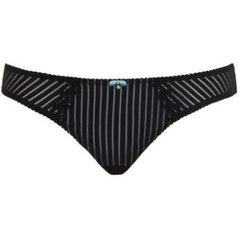 Strings Curvy Kate SG2102 BLK/AQUA