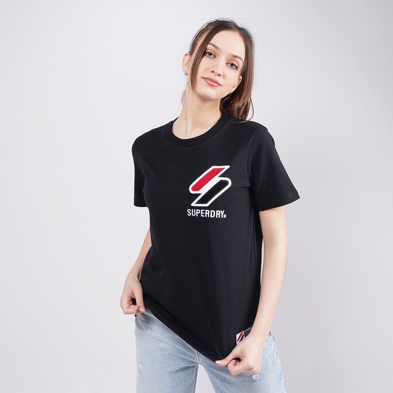 Superdry-Sportstyle-Chenille-Γυναικείο-T-shirt-9000073846_1469