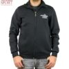 TARGET SPORT SWEATSHIRTS ZIP MNS BLACK M74863(10)