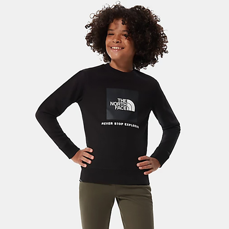 THE-NORTH-FACE-Essential-Παιδικό-Φούτερ-Μαύρο-9000063321_48751