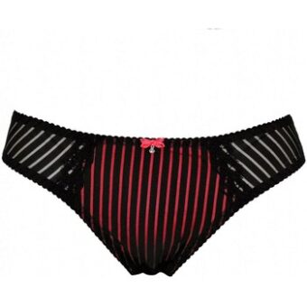 Tangas Curvy Kate SG2102 BLK/POPPY