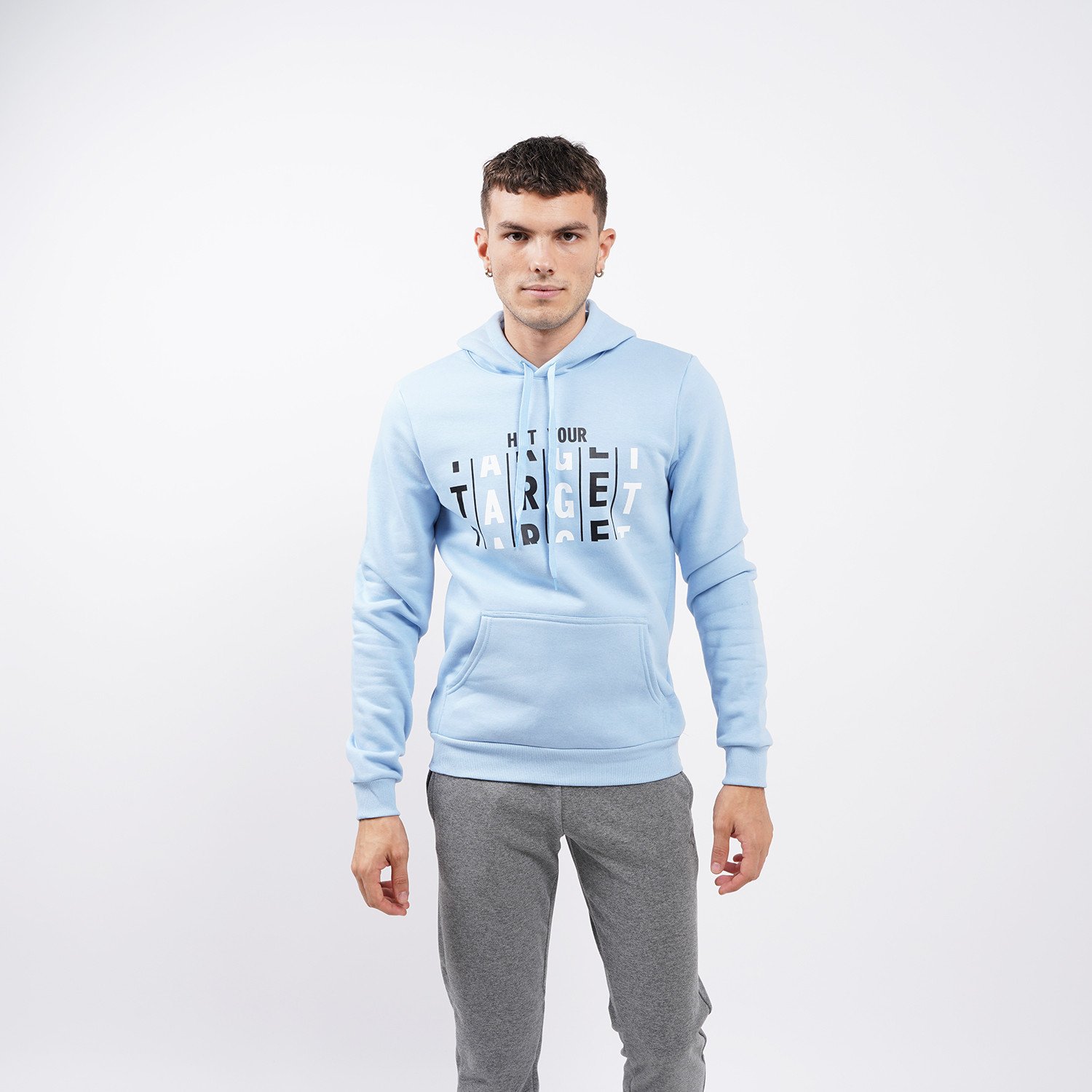 Target-Hit-Your-Target-Ανδρική-Μπλούζα-με-Κουκούλα-9000064965_543