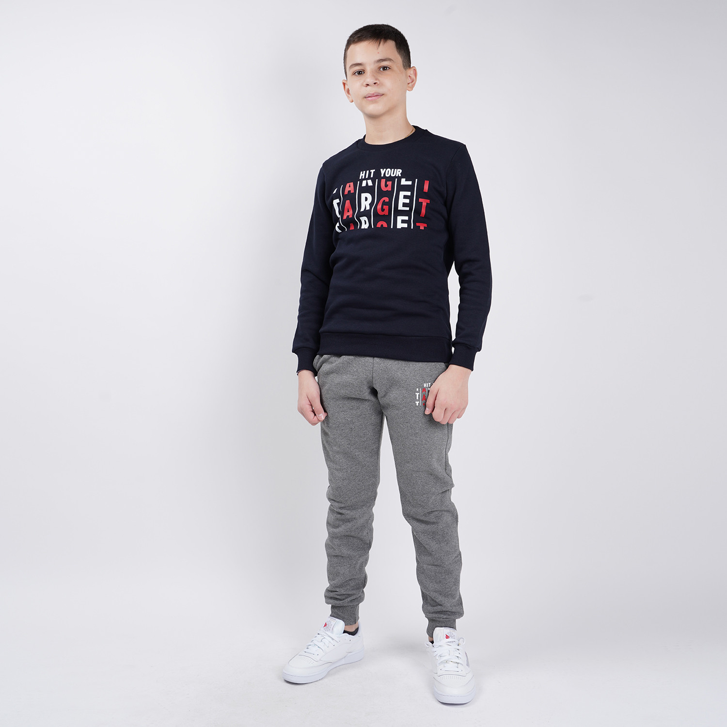 Target-Hit-Your-Target-Παιδικό-Σετ-Φόρμας-9000064947_35854