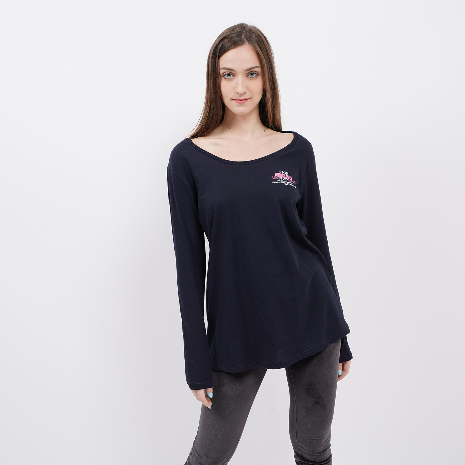 Target-Unstoppable-Γυναικεία-Μπλούζα-με-Μακρύ-Μανίκι-9000064983_003