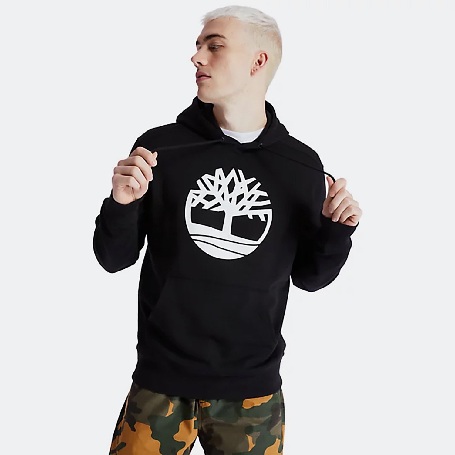 Timberland-Core-Tree-Logo-Ανδρική-Μπλούζα-με-Κουκούλα-Hoodie-9000064778_2691