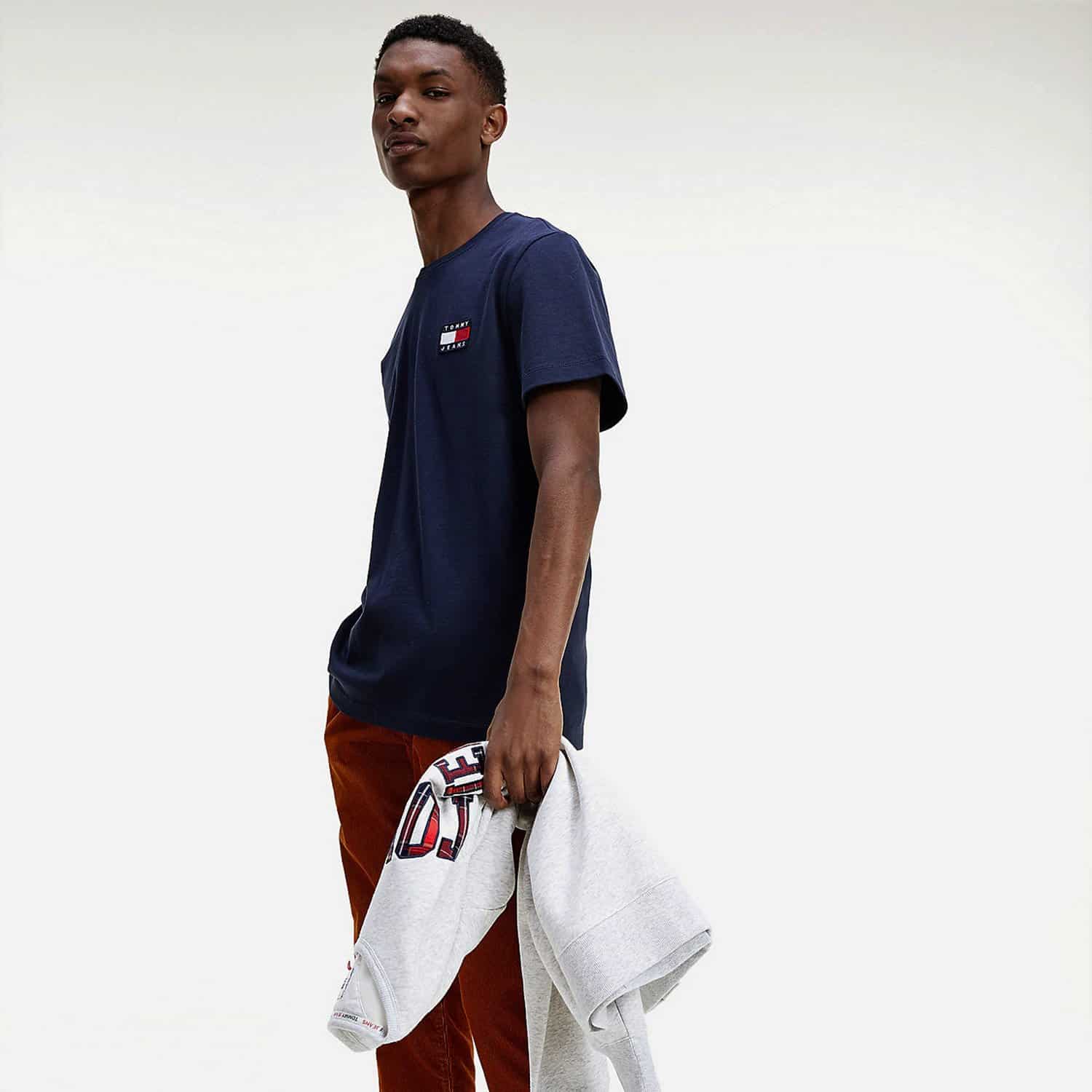 Tommy-Jeans-Badge-Ανδρική-Μπλούζα-9000063062_45076