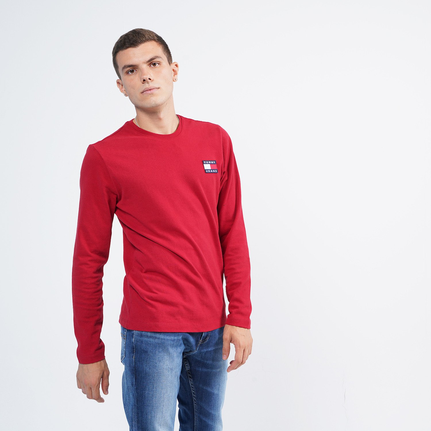 Tommy-Jeans-Badge-Ανδρική-Μπλούζα-με-Μακρύ-Μανίκι-9000065114_48663