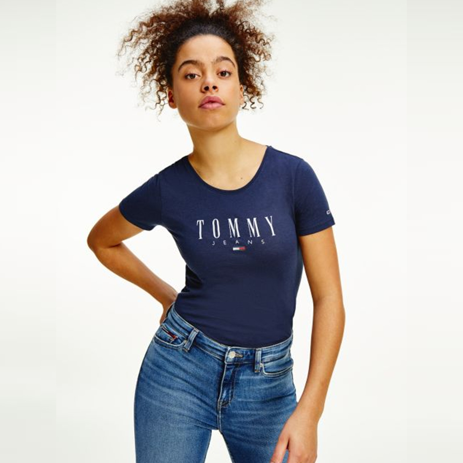 Tommy-Jeans-Essential-Skinny-Fit-Logo-Γυναικεία-Μπλούζα-9000074699_45076