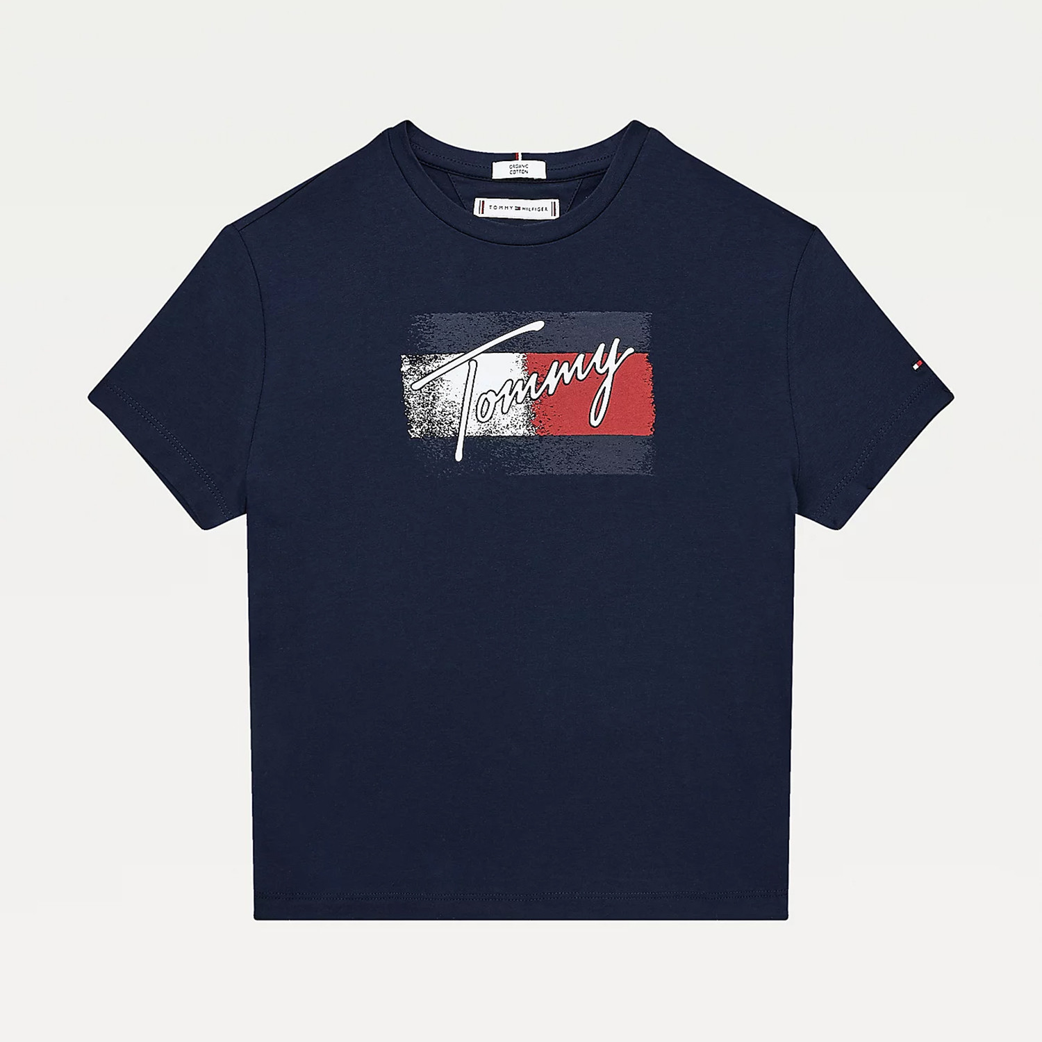 Tommy-Jeans-Flag-Print-Βρεφικό-T-Shirt-9000074747_45076