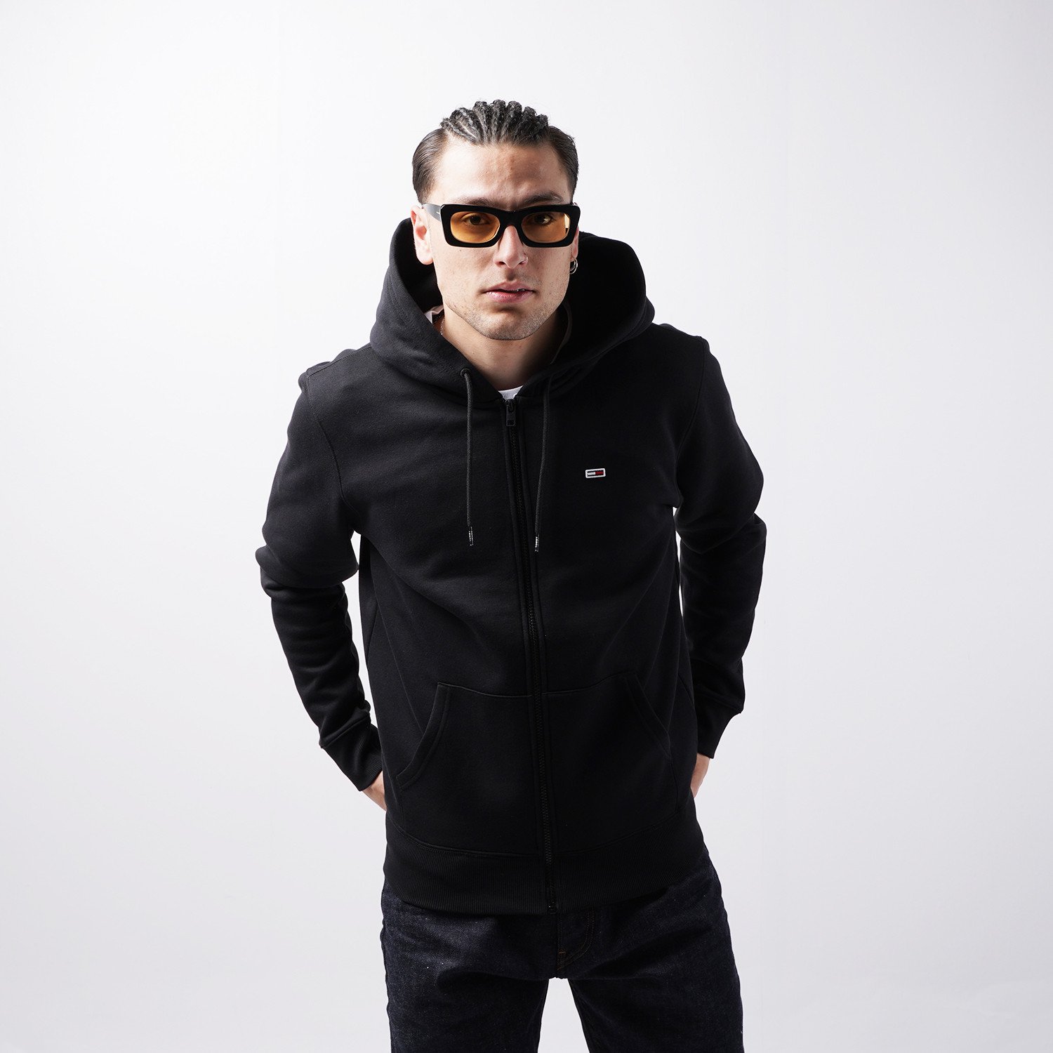 Tommy-Jeans-Fleece-Zip-Thru-Ανδρική-Ζακέτα-9000074967_1469