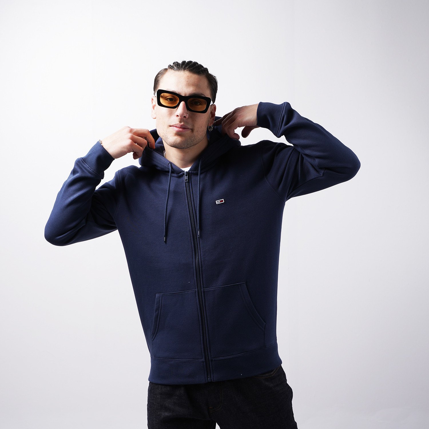 Tommy-Jeans-Fleece-Zip-Thru-Ανδρική-Ζακέτα-9000074968_45076