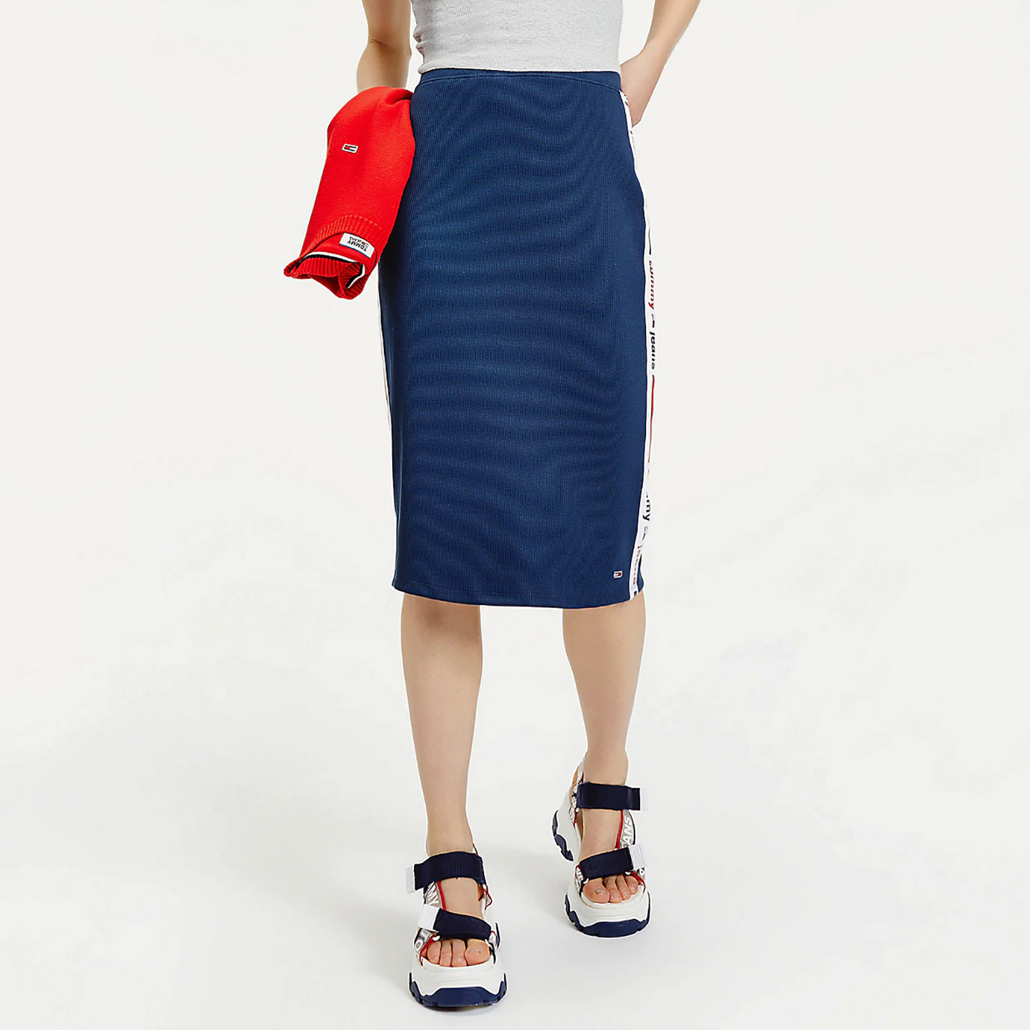 Tommy-Jeans-Logo-Tape-Γυναικεία-Φούστα-9000051012_45076