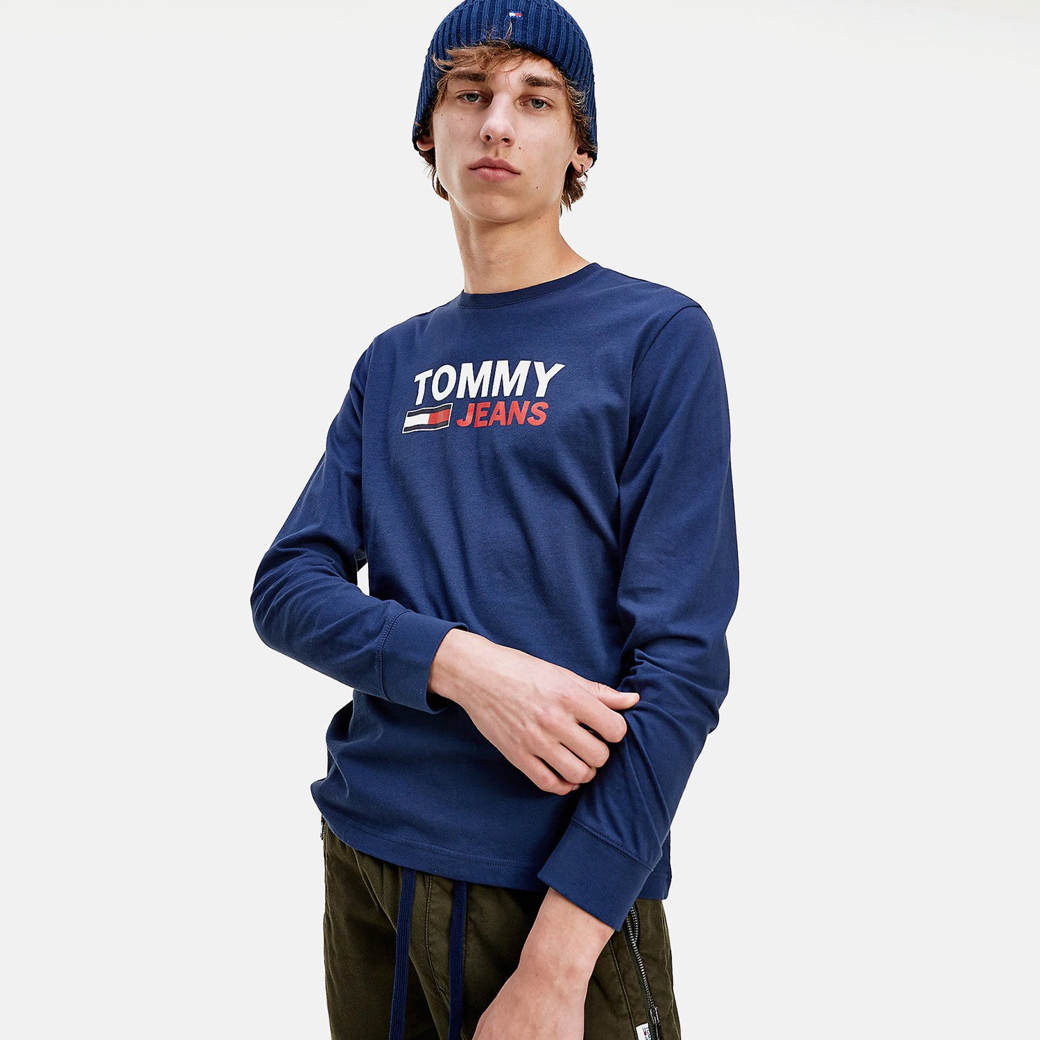 Tommy-Jeans-Logo-Ανδρική-Μακρυμάνικη-Μπλούζα-9000065121_45076