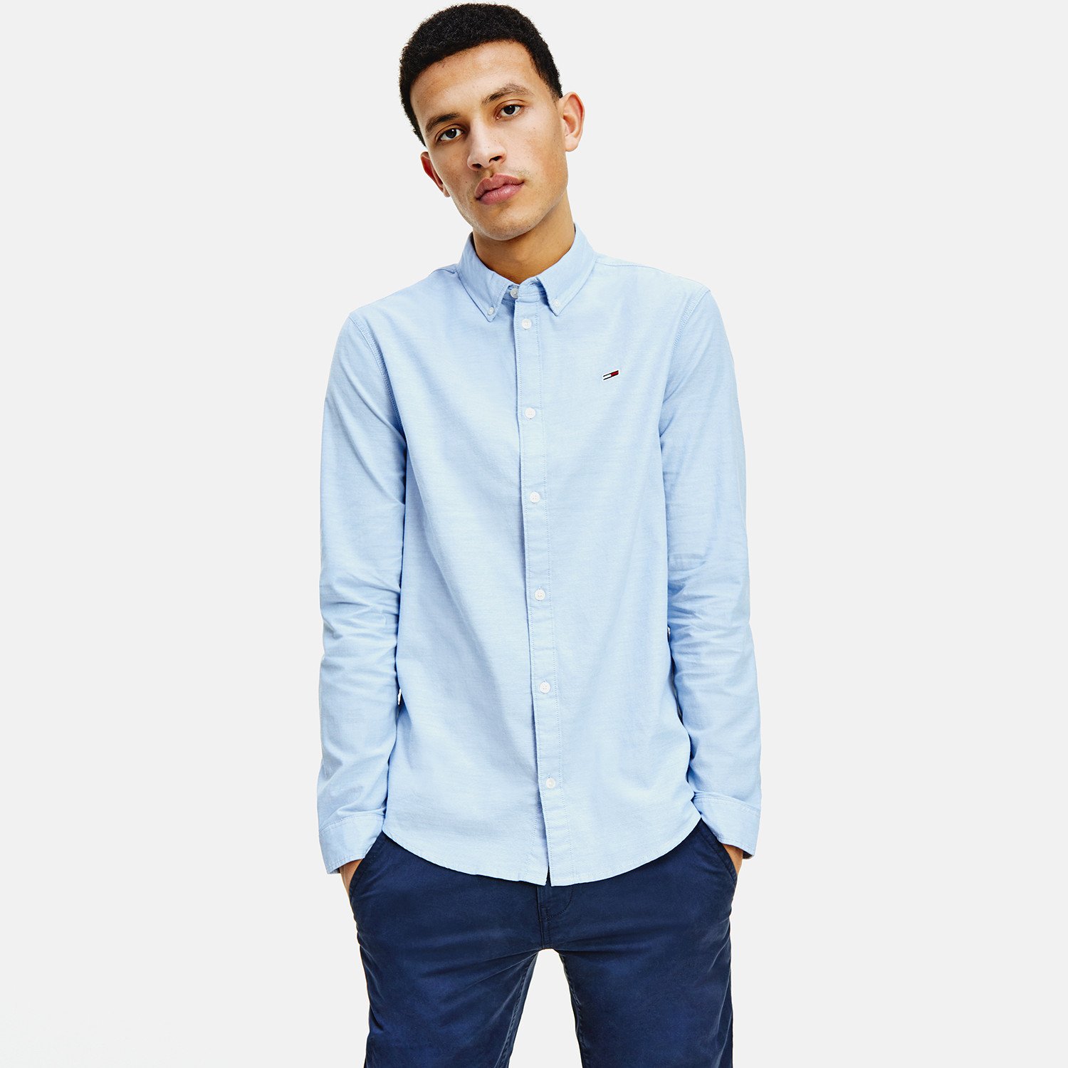 Tommy-Jeans-Oxford-Ανδρικό-Πουκάμισο-9000074814_45063