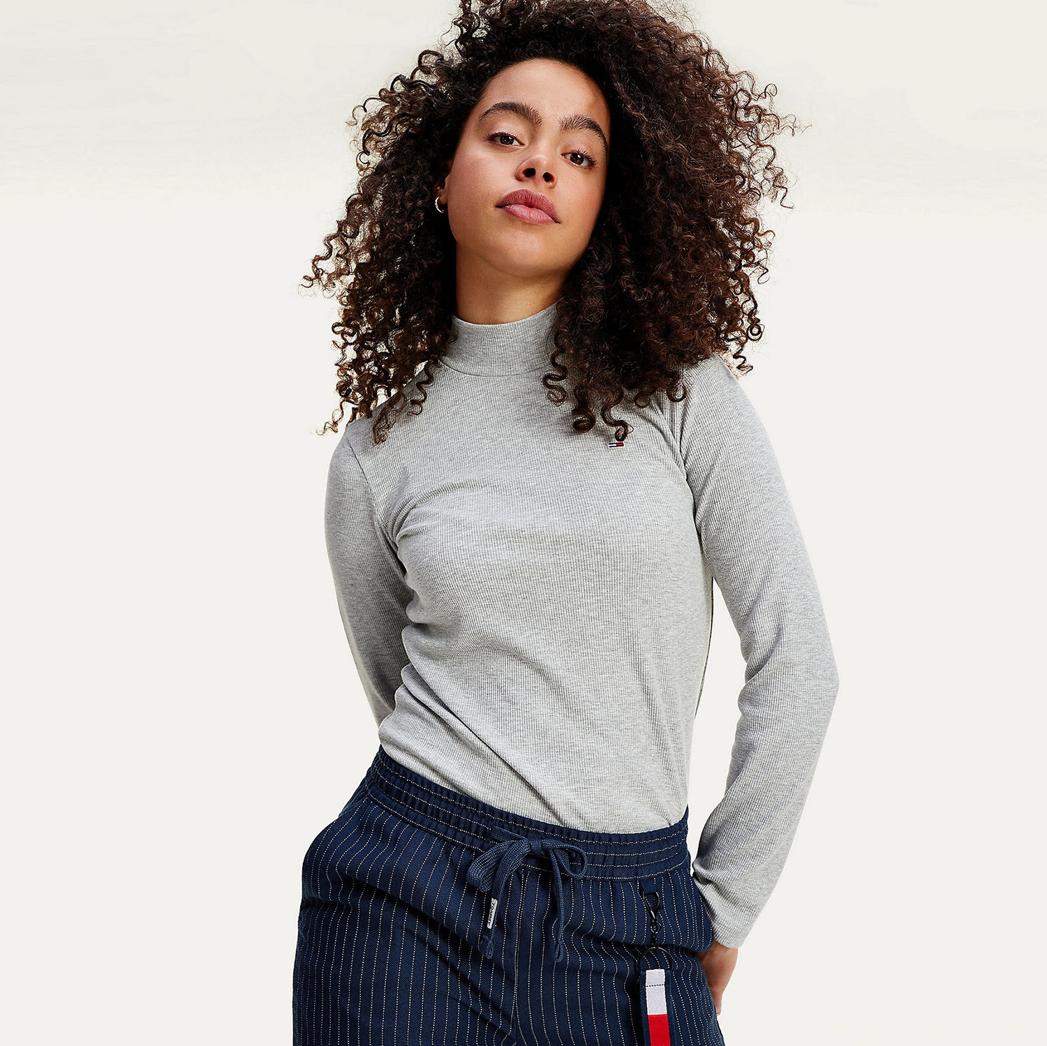 Tommy-Jeans-Rib-Γυναικεία-Ζιβάγκο-Μακρυμάνικη-Μπλούζα-9000065194_49132