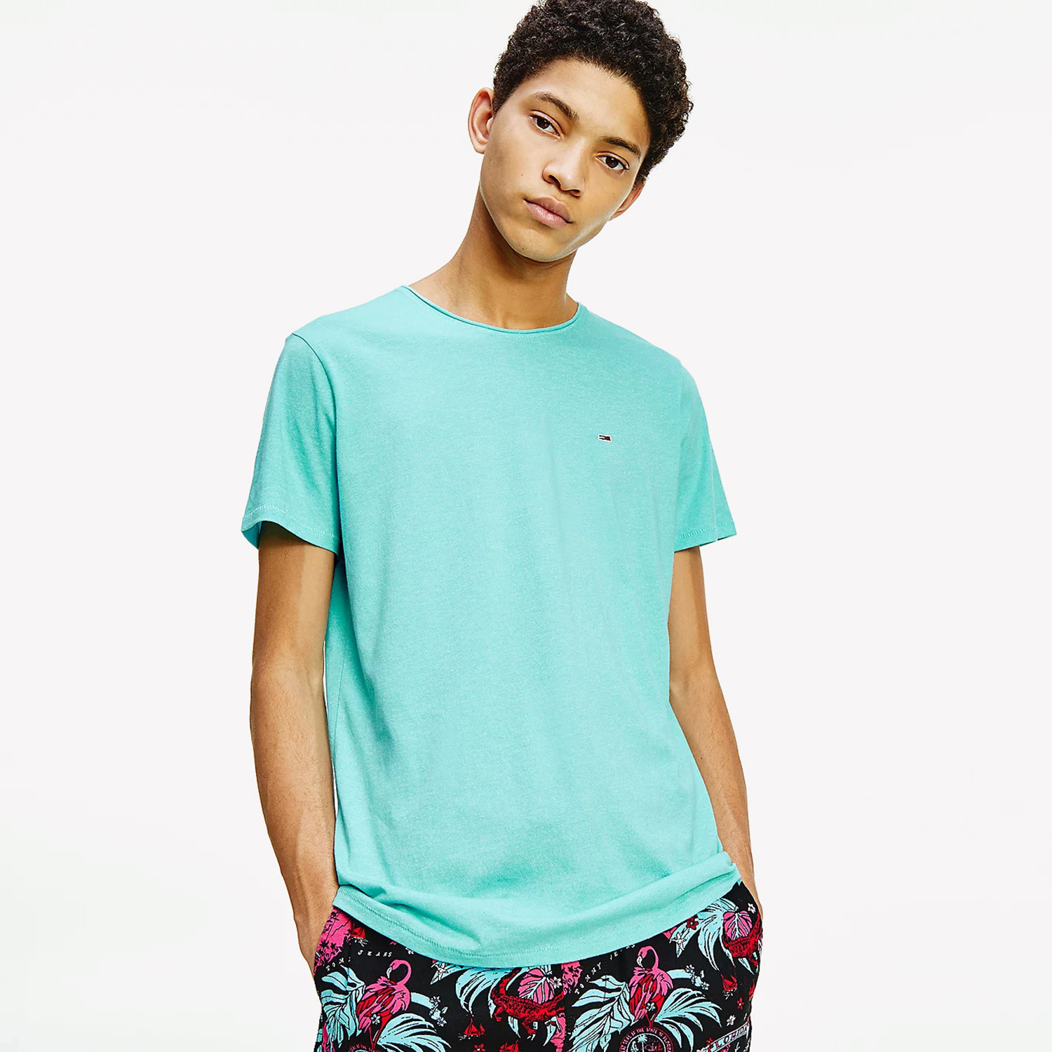 Tommy-Jeans-Slim-Jaspe-Ανδρικό-T-Shirt-9000074638_51885