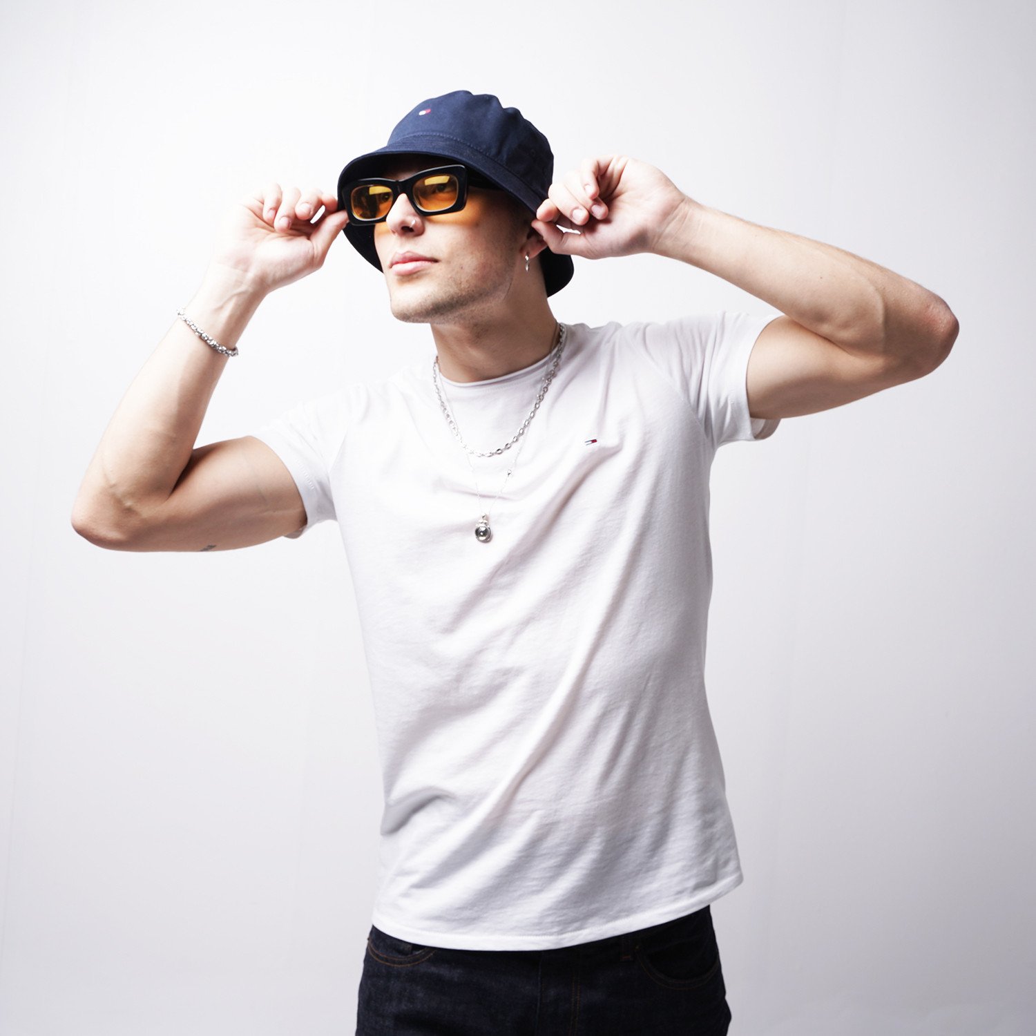 Tommy-Jeans-Slim-Jaspe-Ανδρικό-T-shirt-9000074639_1539