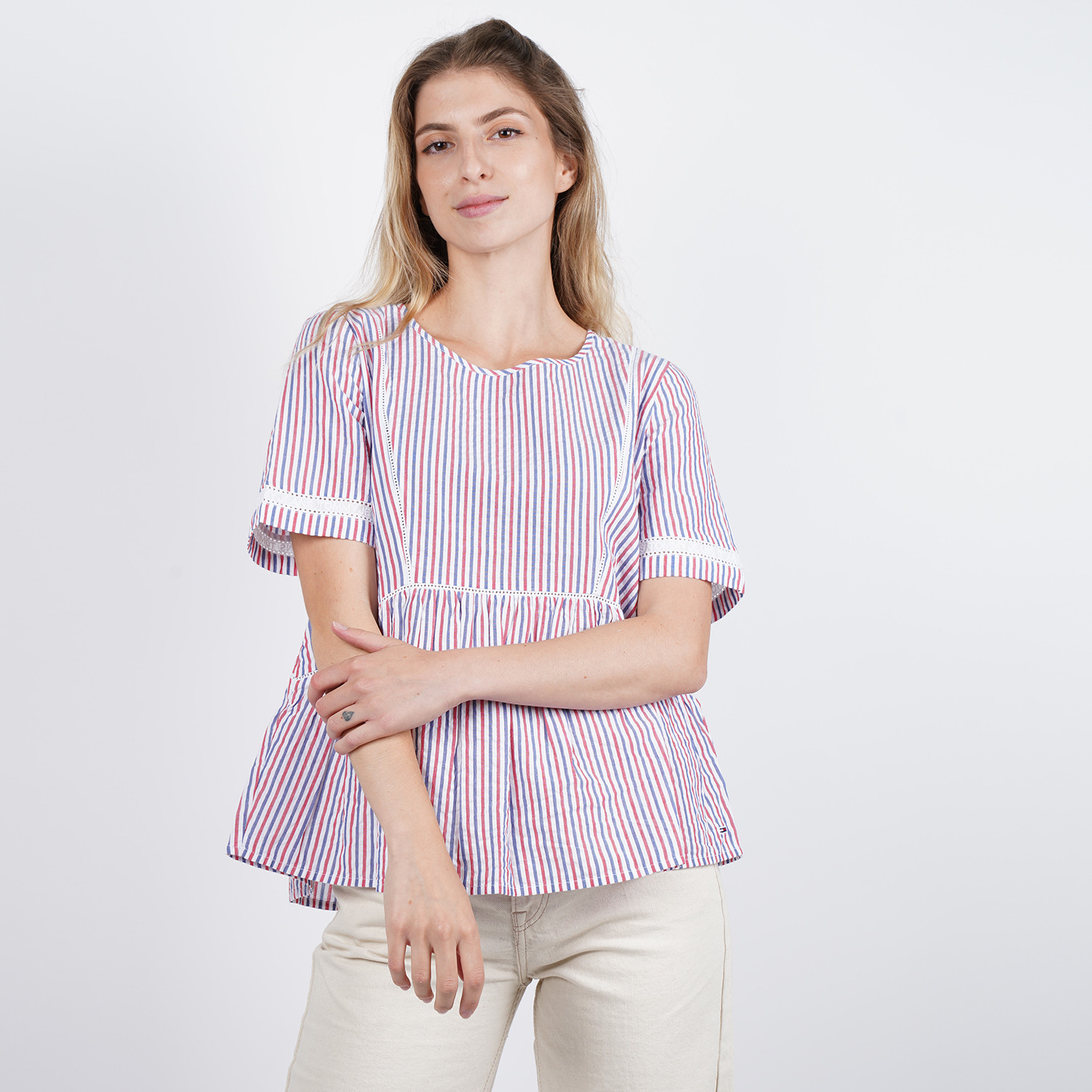 Tommy-Jeans-Striped-Shortsleeve-Top-9000050977_45082