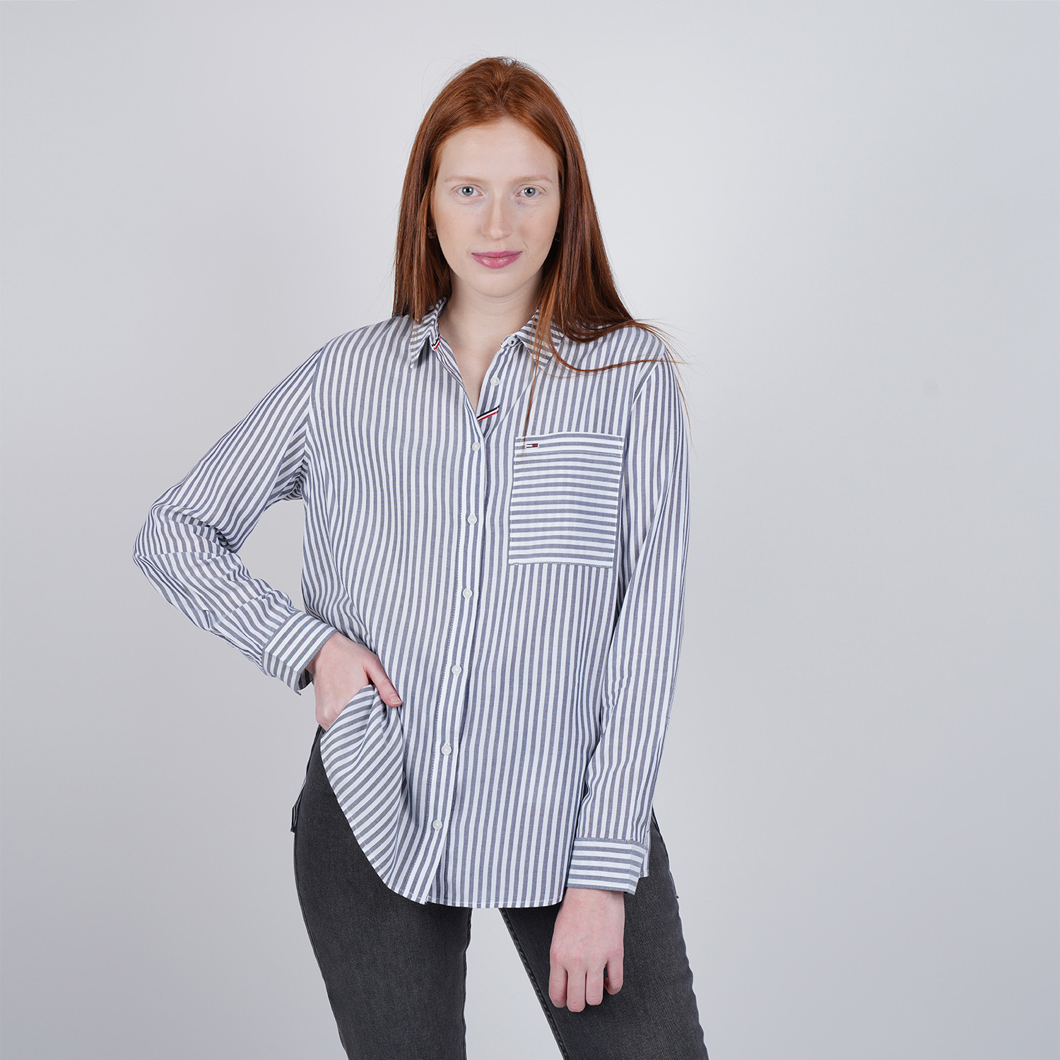Tommy-Jeans-Ριγέ-Γυναικείο-Πουκάμισο-9000050983_45068