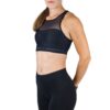 UNDER ARMOUR MID CROSSBACK BRA