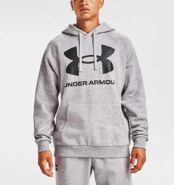 UNDER ARMOUR RIVAL FLEECE BIG LOGO