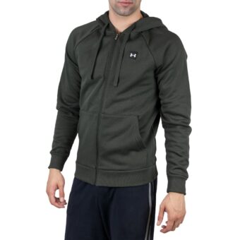 UNDER ARMOUR RIVAL FLEECE FZ HOODIE