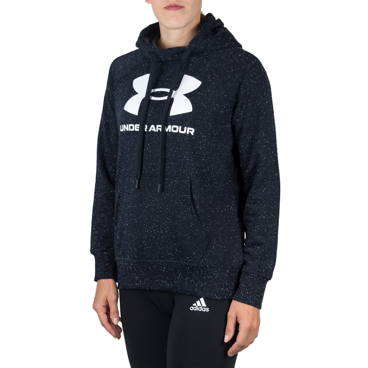 UNDER ARMOUR RIVAL FLEECE LOGO HOODIE UNDER ARMOUR RIVAL FLEECE LOGO HOODIE